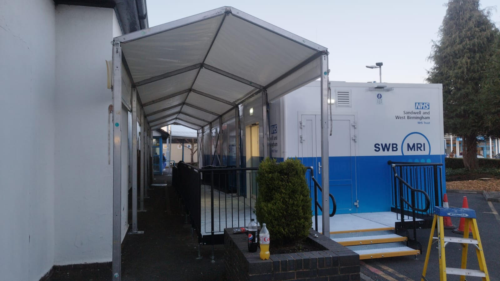 NHS Temporary Structures