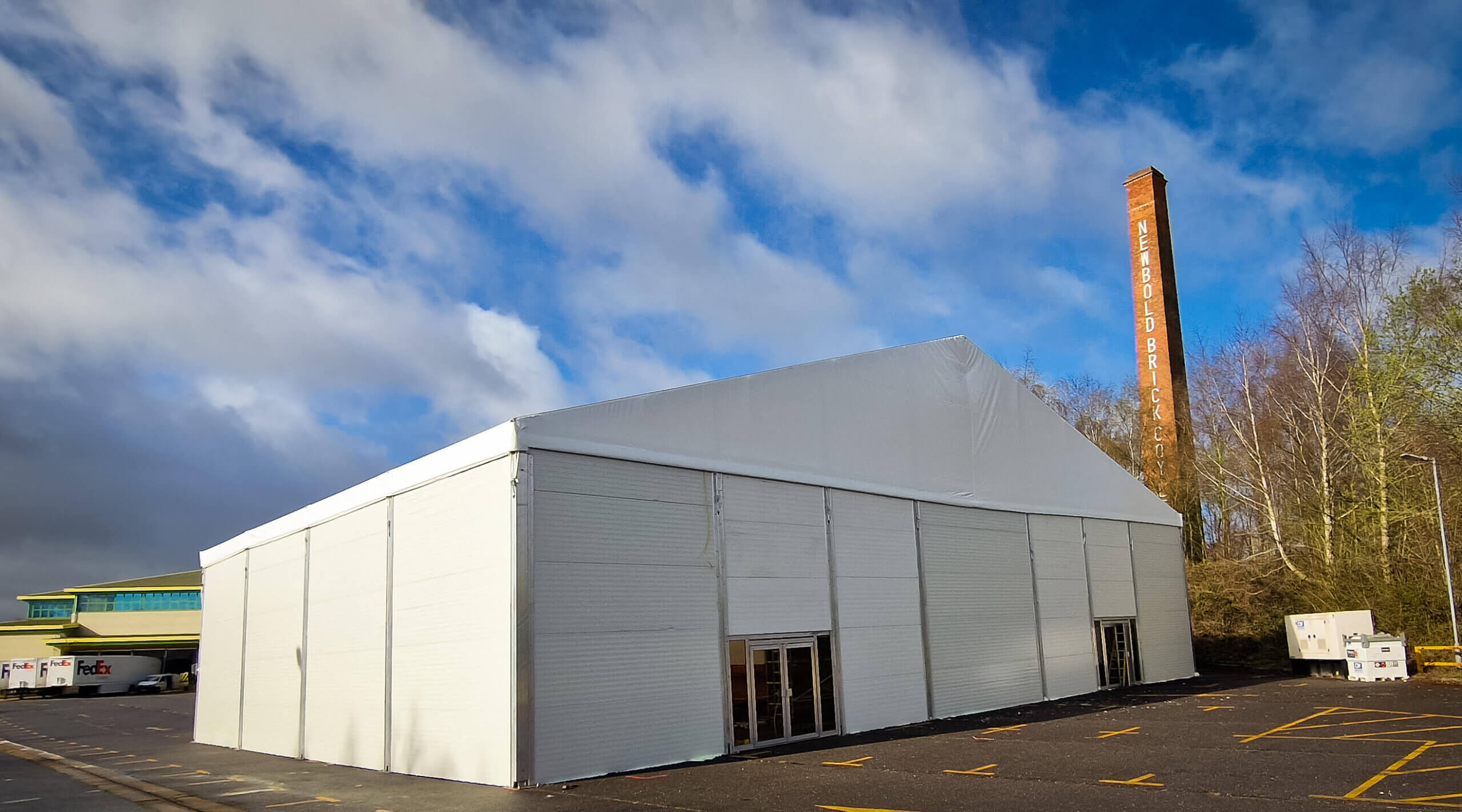 Hire or Buy Temporary Structures